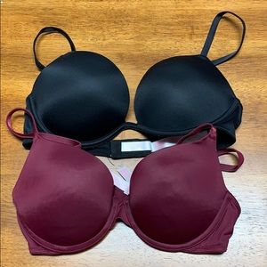 Lot of 2 EUC Victoria’s Secret bras